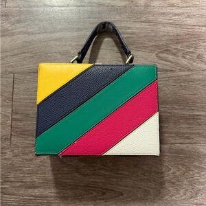 Call It Spring Colorful Striped Women's Handbag